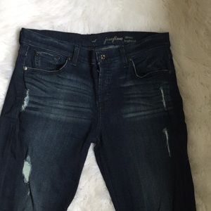 7 For All Mankind Skinny Boyfriend